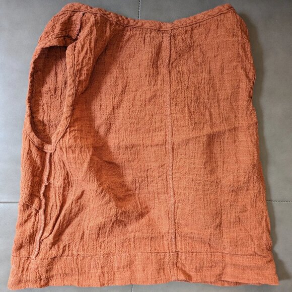 Elizabeth Suzann Petra Crop Terra Linen Gauze - Picture 5 of 10